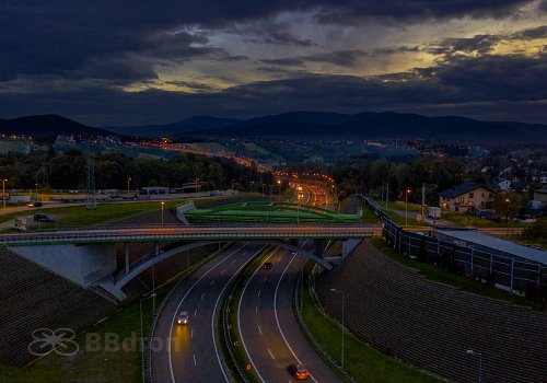 Zakręt idiotów Bielsko-Biała