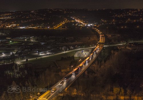 Korek na granicy Polsko-Czeskiej Covid19