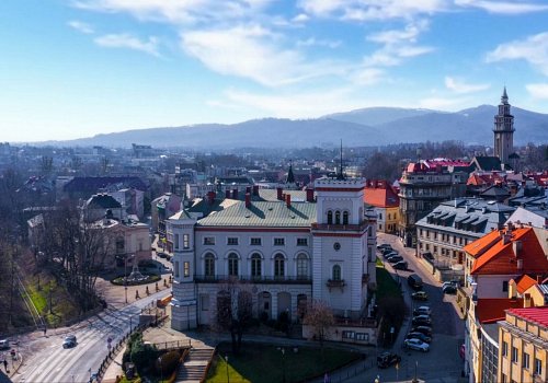 Zamek Książąt Sułkowskich Bielsko